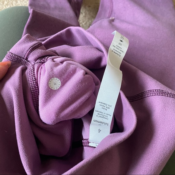 Lululemon Align Pant 28” Size 4 Spray Ombré Jubilee Multi - Picture 4 of 11